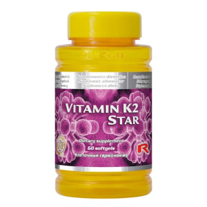 Vitamin K2 Star - Starlife - witaminy K2 + D3