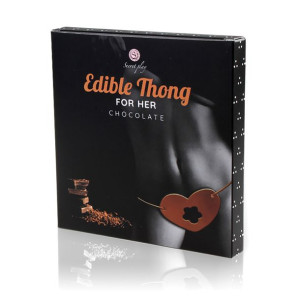 Chocolate - Edible Thong For Her