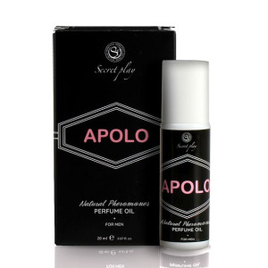 Apolo - Natural Pheromones - Perfume Oil 20 Ml