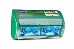 Dozownik z plastrami wykrywalnymi Salvequick Dispenser Cederroth