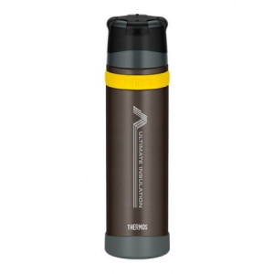 Termos z kubkiem do warunków ekstremalnych Thermos 0,9l - brązowy