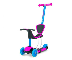 Milly Mally Scooter Little Star Pink-blue