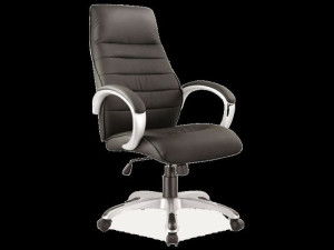 Fotel Obrotowy Q-046 Czarny