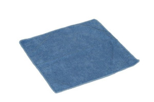 Ścierka mikrofibra 30x30cm gr. 250 g/m2 niebieska clean24
