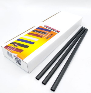 Listwa Wsuwana O-Slide Oval 6Mm /50Szt/ Czarny