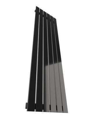Grzejnik dekoracyjny 180x45 BELLO-Czarny Połysk