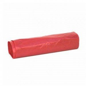 Worki na śmieci 60l A'50 grube LD czerwone clean24