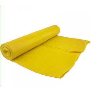 Worki na śmieci 35l A'50 grube LD żółte clean24