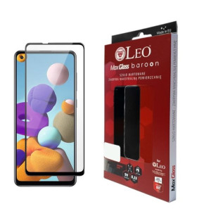 Baroon Max Glass | Szkło hartowane do Galaxy A21S - BLACK