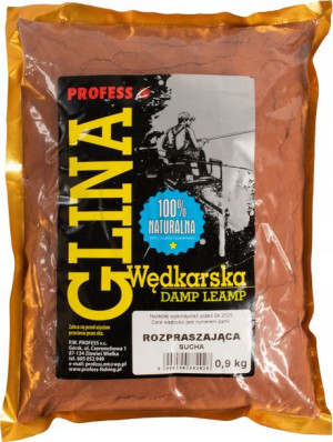 Glina glinka rozpraszająca naturalna PROFESS 900g