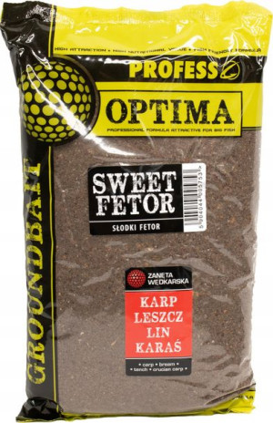 Zanęta Profess Optima 1kg SLODKI FETOR
