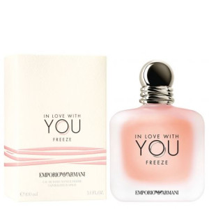 Armani In Love With You FREEZE 100ml woda perfumowana