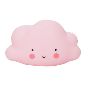Lampka Dekoracyjna Nocna Chmurka Różowa Cute