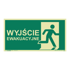 Wyjście ewakuacyjne prawe 15x28,5