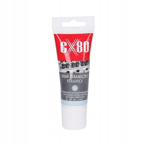 Cx80 Smar Ceramiczny Keramicx Do 1400°c Pasta 40g