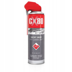 Cx80 Suchy Smar Teflonowy Teflon Duo Spray 500ml
