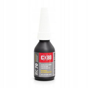 Cx80 Klej Anaerobowy Rc-70 Trwały Do Metali 10 Ml