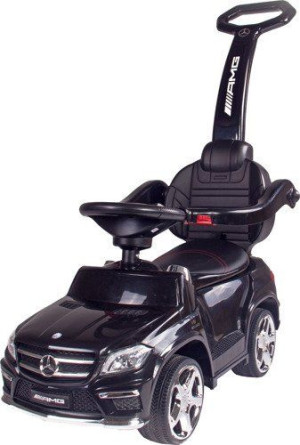 Jeździk, pchacz, bujak: Mercedes GL63 AMG czarny