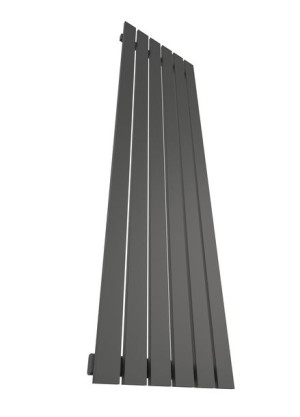 Grzejnik dekoracyjny 140x45 BELLO-R-S czarny mat