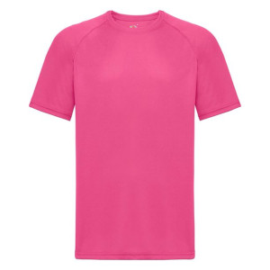 Koszulka męska Performance Fruit of the Loom Fuchsia XXL