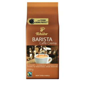 Kawa ziarnista Tchibo Barista Caffe Crema 1kg