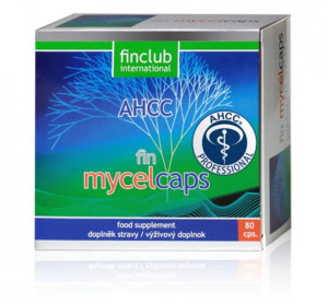 fin Mycelcaps AHCC - Shiitake - DHL 24