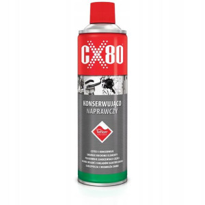 Cx80 Preparat Konserwująco Naprawczy Teflon 500ml