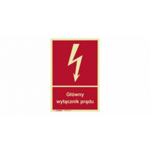 F115 Główny wyłącznik prądu