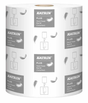RĘCZNIK PAPIEROWY Katrin M2 podajnika 90m 1 rolka