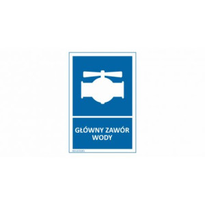 ZG001 Główny zawór wody