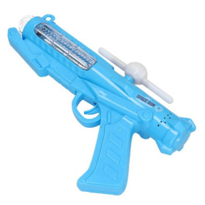 Pistolet Na Baterie Dźwiek Wibracje Światło Niebieski