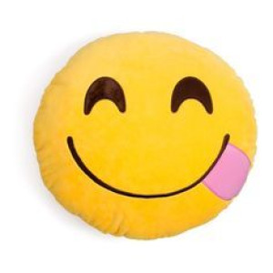 Poduszka Dekoracyjna Emotki Emoji - Pychota