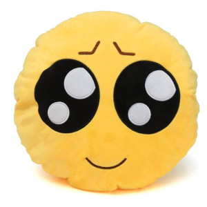 Poduszka Dekoracyjna Emotki Emoji - Słodziak Cute