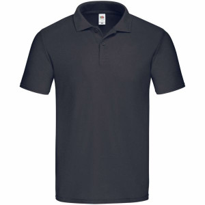 Koszulka męska Original Polo Fruit of the Loom Ciemnogranatowy M