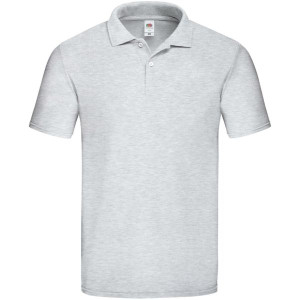 Koszulka męska Original Polo Fruit of the Loom Heather Grey S