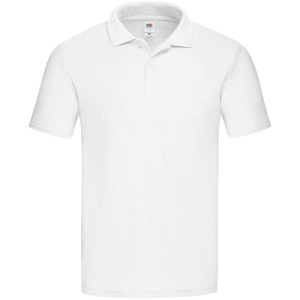 Koszulka męska Original Polo Fruit of the Loom Biały 3XL