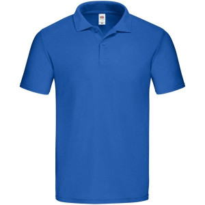 Koszulka męska Original Polo Fruit of the Loom Niebieski S