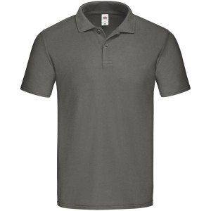 Koszulka męska Original Polo Fruit of the Loom Light Graphite XXL