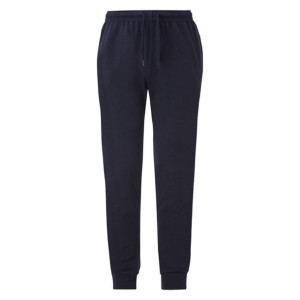 Lekkie spodnie dresowe unisex Fruit of The Loom Ciemnogranatowy XL