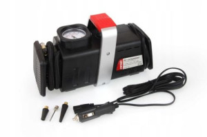 Kompresor Samochodowy 12v/230v 150 Psi 2 Adaptery