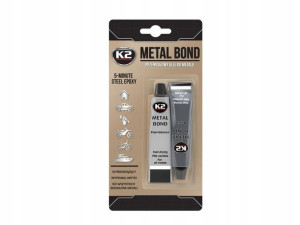 K2 METAL BOND Klej epoksydowy, 56.7 g