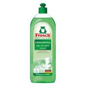 Limonkowy Płyn do Mycia Naczyń 750 ml Frosch