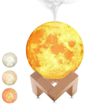 Ag354e Nawilżacz Powietrza Moon Lamp