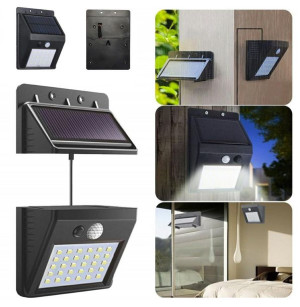 Zd53b Lampa Solarna 30led Z Czujnikiem
