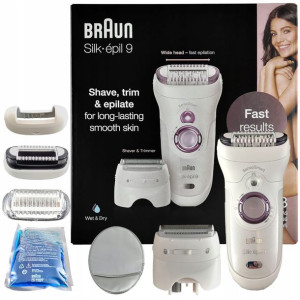 DEPILATOR BRAUN Silk-epil 9 9710 SensoSmart 9-710