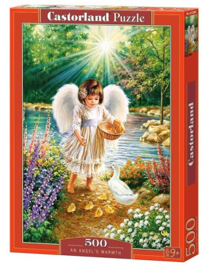 Puzzle 500 An Angel's Warmth Castor