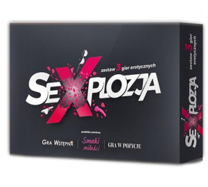 Sexplozja - Zestaw 3 Gier Erotycznych