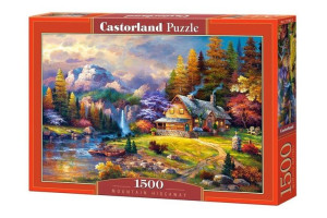 Puzzle 1500 Schronisko Górskie Castor