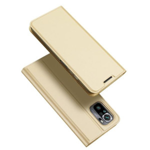 Etui DuxDucis Skin Pro do Xiaomi Redmi Note 10 / 10S złoty