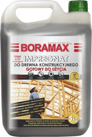 Impregnat Do Drewna Więźby Dachowej 5l Gotowy